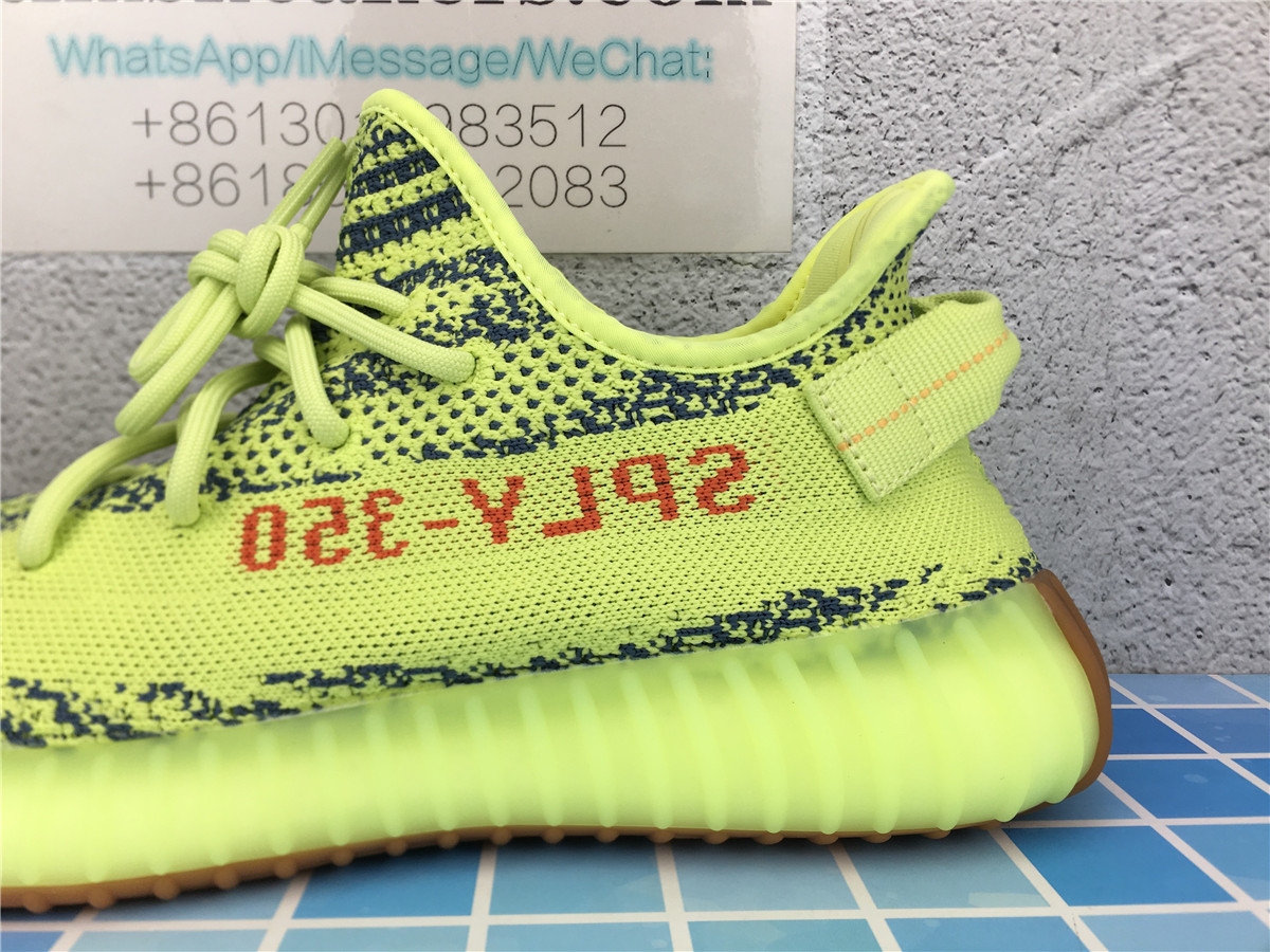 Yeezy Boost 350 V2 Semi Frozen Yellow B37572